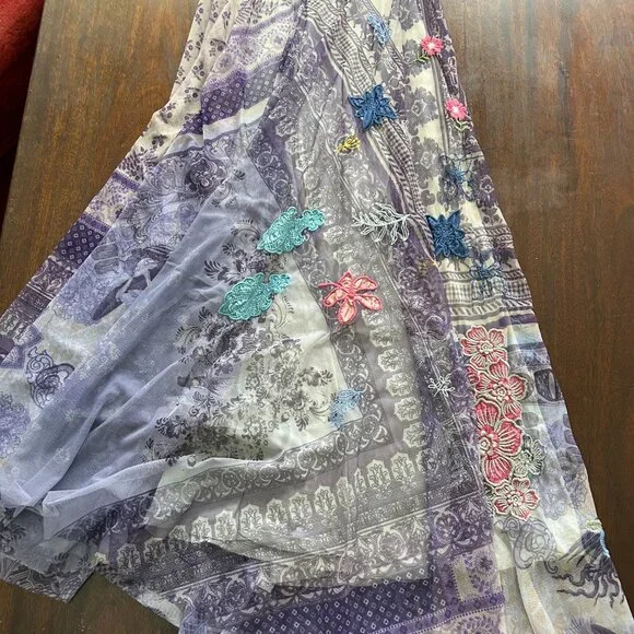 Johnny Was Allegra Dress, XS - Picture 7 of 16